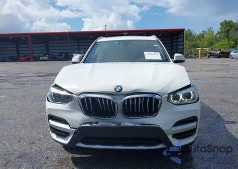 2021 BMW X3 Sdrive30I from USA, damaged, VIN 5UXTY3C00M9E32853